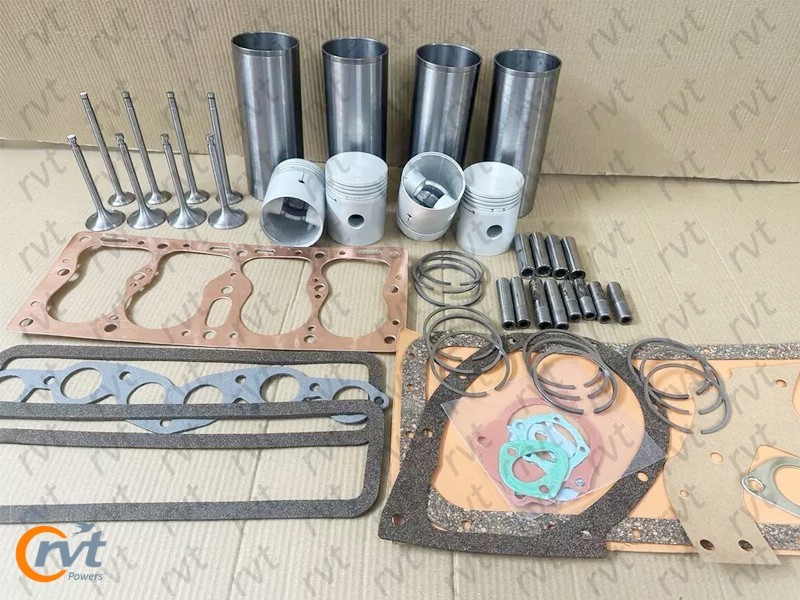 Engine Overhaul Kit Fits Willys Jeep with 134L Engine Fits MB GPW CJ2A ...