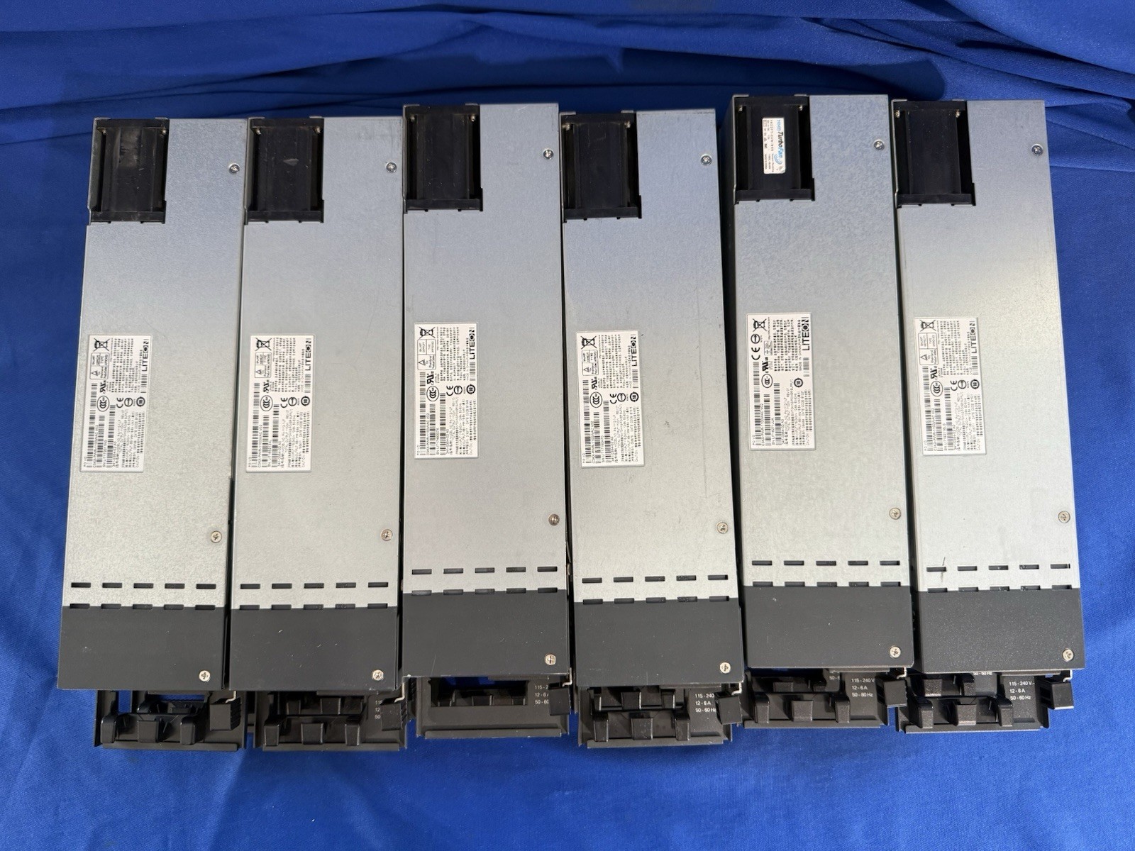 Power Supply for Cisco Catalyst 3750X Switch C3KX-PWR-1100WAC Lot of 17 -Working