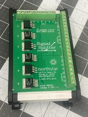 #ad NorthStar Dynapar RIMSS2 Encoder Signal Splitter 4 26 VDC DIN Rail Mount Tested $550.00