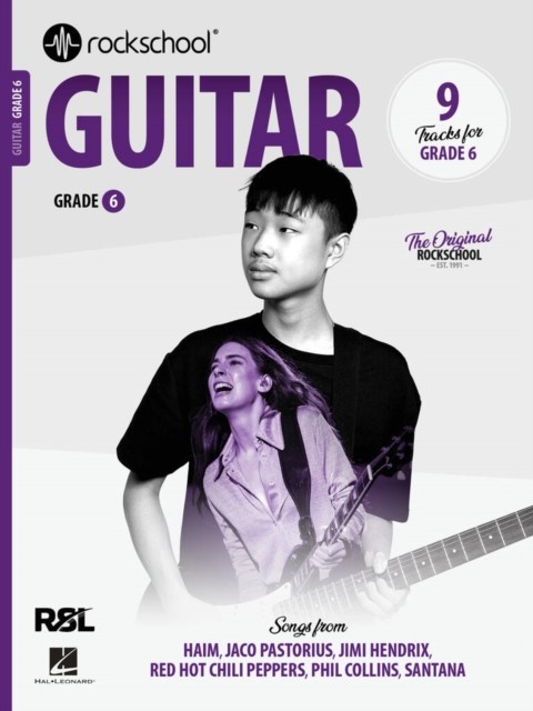 Rockschool Guitar Grade 6 2024 (Paperback Book)