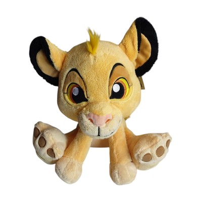 Disney Parks The Lion King  Simba  Big Feet Plush Toy Multicolor Size 11'' NWT