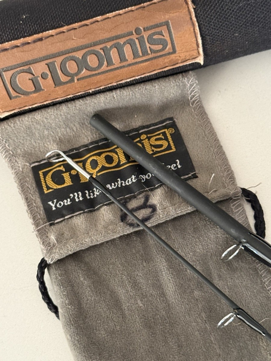 BEAUTIFUL** 🔥G LOOMIS GL3 8wt 9'ft~2pc fly rod!!! 🔥 | eBay