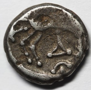 Gauloises pièce en argent à identifier