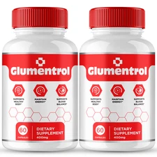 Glumentrol Capsules – Premium Circulation & Balance Support (2 Pack)