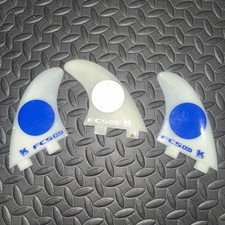 FCS FINS F2.1 K Fin Grip Fin Set Kelly Slater Set 2 linguette *Fine 3/20 12pm ET* 