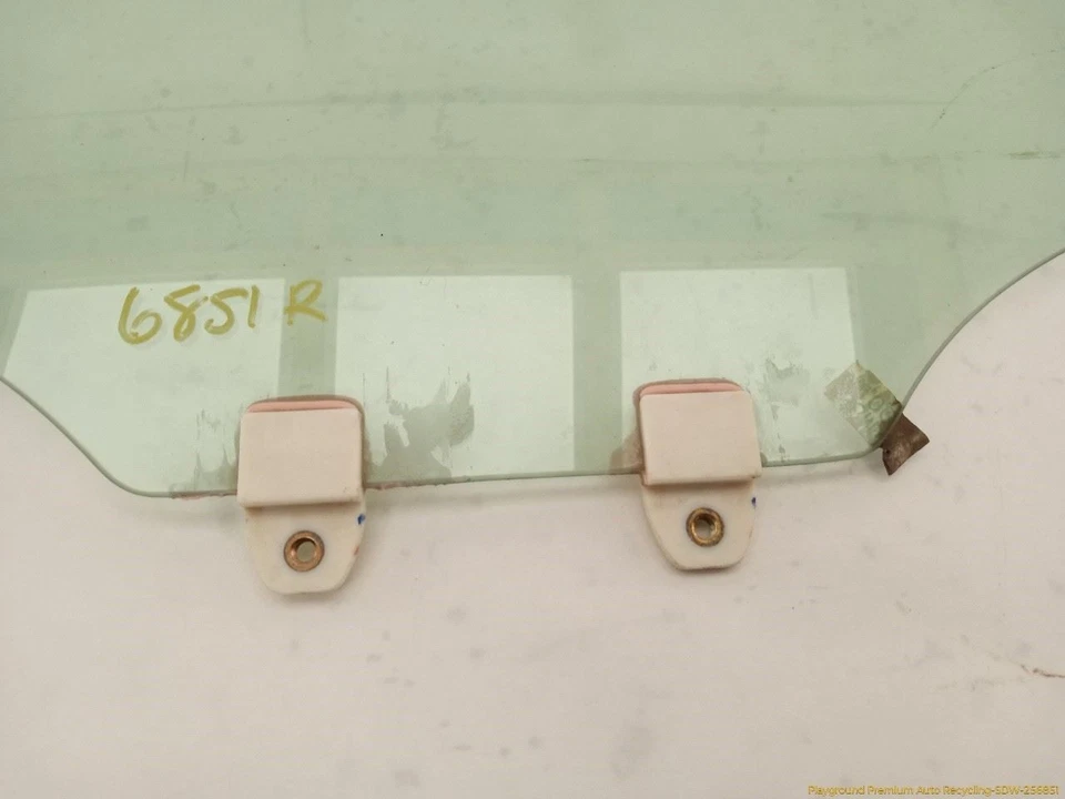 Vidrio ventana puerta delantera derecha pasajero Acura RSX DC5 se adapta 2002-2006 02 03 04 05 Foto 4 de 4