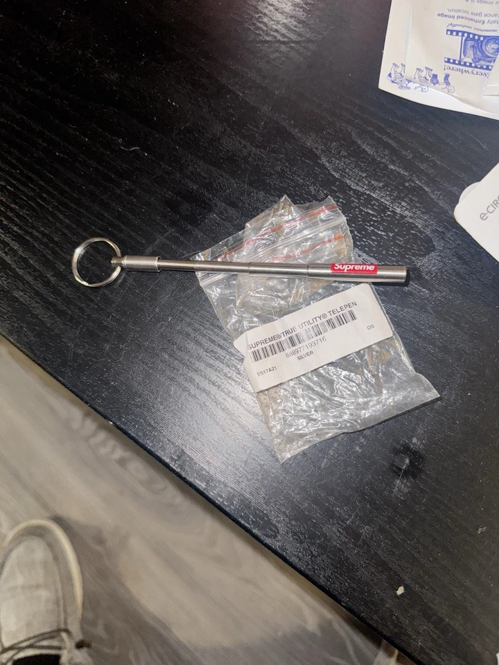 Supreme True Utility Telepen Keychain SS17 Supreme New York 2017 Brand New - Image 3 of 4