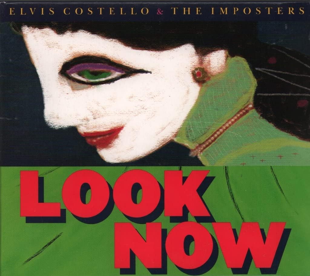 ELVIS COSTELLO& IMPOSTERS - LOOK NOW - DELUXE EDITION DIGIPAK - CD NEW & SEALED