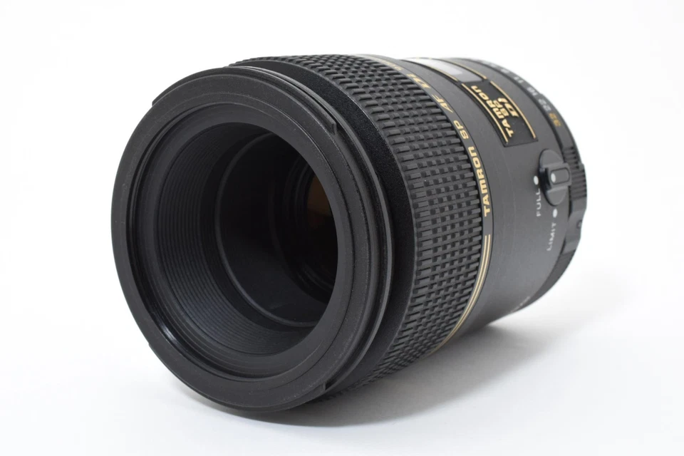 Lente macro Tamron SP AF 90 mm f/2,8 Di Macro 272EN 1:1 para Nikon con caja Japón Foto 3 de 4