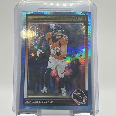 2024 Score Alex Singleton 320/399 Denver Broncos #82
