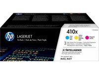 Hp 410X / CF252XM Toner Sparset Cyan, Magenta, Gelb (3 StüCk)