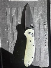 Benchmade Griptilian Limited Edition Jade G10 Black CPM-M4 Blade 551BK-2205