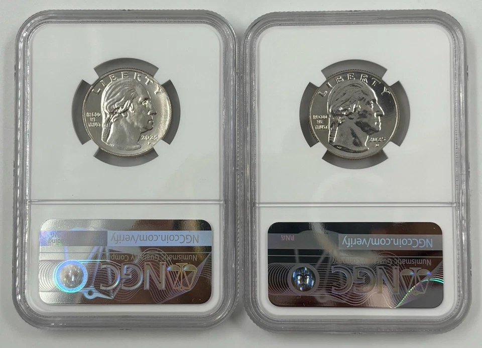 2025 P D STACEY PARK MILBERN AMERICAN WOMEN AWQ NGC MS 68 ⭐FIRST DAY OF ISSUE⭐ - Image 2 of 2