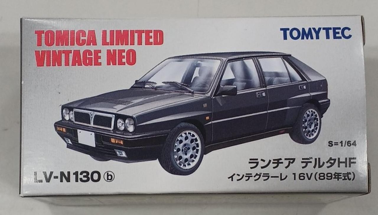 Tomytec Lancia Delta HF Tomica Limited
