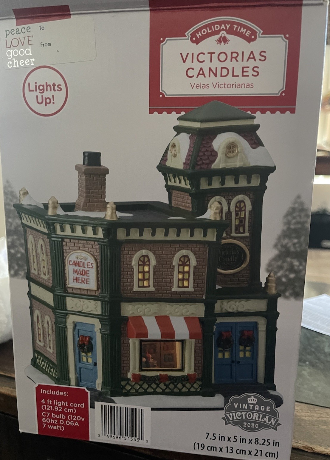 Holiday Time Victoria’s Candles