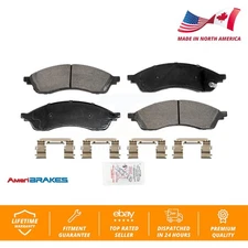 Front Ceramic Disc Brake Pads For Ford Edge Lincoln Nautilus NWF-PRC2427-1684-22