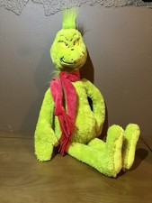 Dr. Suess The Grinch Who Stole Christmas Light Up Plush 18 in.