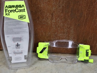 100%   ROLL-OFF FORECAST SYSTEM / ARMEGA / 50 MM FILM / GOGGLE ZUBEHÖR