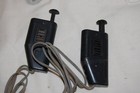 VINTAGE CARRERA PLUNGER STYLE BLACK SLOT CAR TRACK CONTROLLERS, UNTESTED READ — photo 5