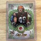 2025 Panini Absolute Carson Schwesinger Base (RAW)
