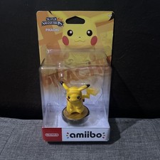 Pikachu Amiibo Super Smash Bros. Series.  - New Sealed