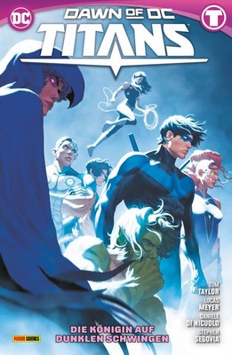 Titans | Tom Taylor, Lucas Meyer, Stephen Segovia, Daniele Di Nicuolo | 2025