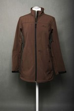 Moorhead Damen Jacke Softshelljacke 40 L Braun winddicht wasserabweisend (19861)