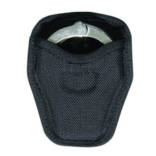 Bianchi Accumold 7334 Open Cuff Case Black Fits One Pair Standard Handcuffs
