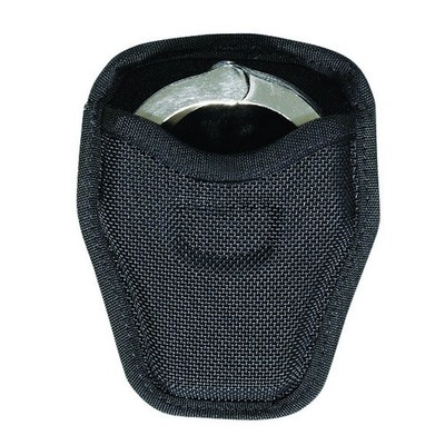 Bianchi Accumold 7334 Open Cuff Case Black Fits One Pair Standard Handcuffs