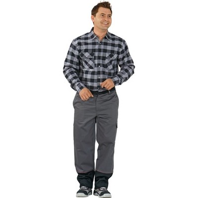 Schweißerschutzbundhose Weld Shield Gr.52 grau/schwarz