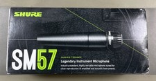 Shure SM57-LC Cardioid Instrument Microphone 1