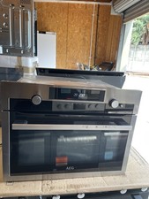 AEG Integrated Combination Microwave Oven KME565060M