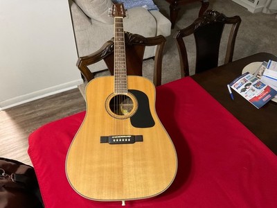 washburn acoustic guitar