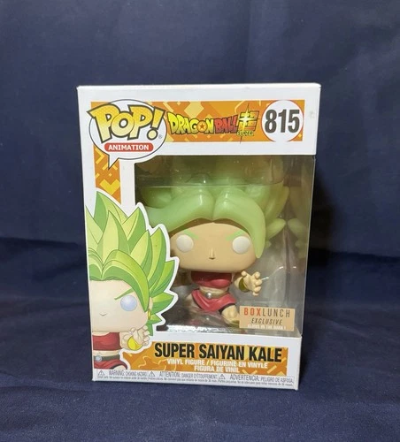 Super Saiyan Kale (GITD) - Funko Pop Animación 815 - DBS - Caja Almuerzo Exclusiva