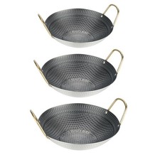 Kadhai Kadai Indian Kadai Stainless Steel Cookware Stovetop Fry Pan Seafood Pot