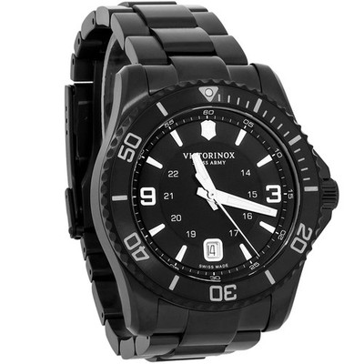 Victorinox Maverick Chronograph Black Dial Men's Watch 241798