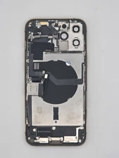 iPhone 12 Pro Max Gold Back Housing Replacement Original OEM Grade AB