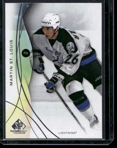 2024 SP Game Used Martin St. Louis #188 card