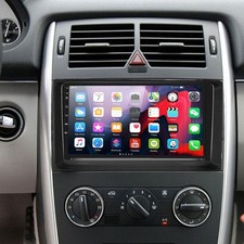F&uuml;r Mercedes Benz A/B-Klasse W169 W245 W639 32GB Android15 Autoradio CarPlay GPS