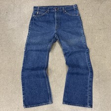 Vtg 90s Levi  s 517 Orange Tab Jeans Bootcut 36X30 USA Made Stonewash 201517-0217