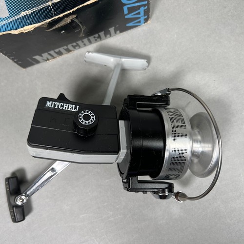 Mulinello da Spinning Mitchell 4470 Vintage Mulinello da Pesca FUNZIONANTE Pls LEGGI - Foto 7 di 21