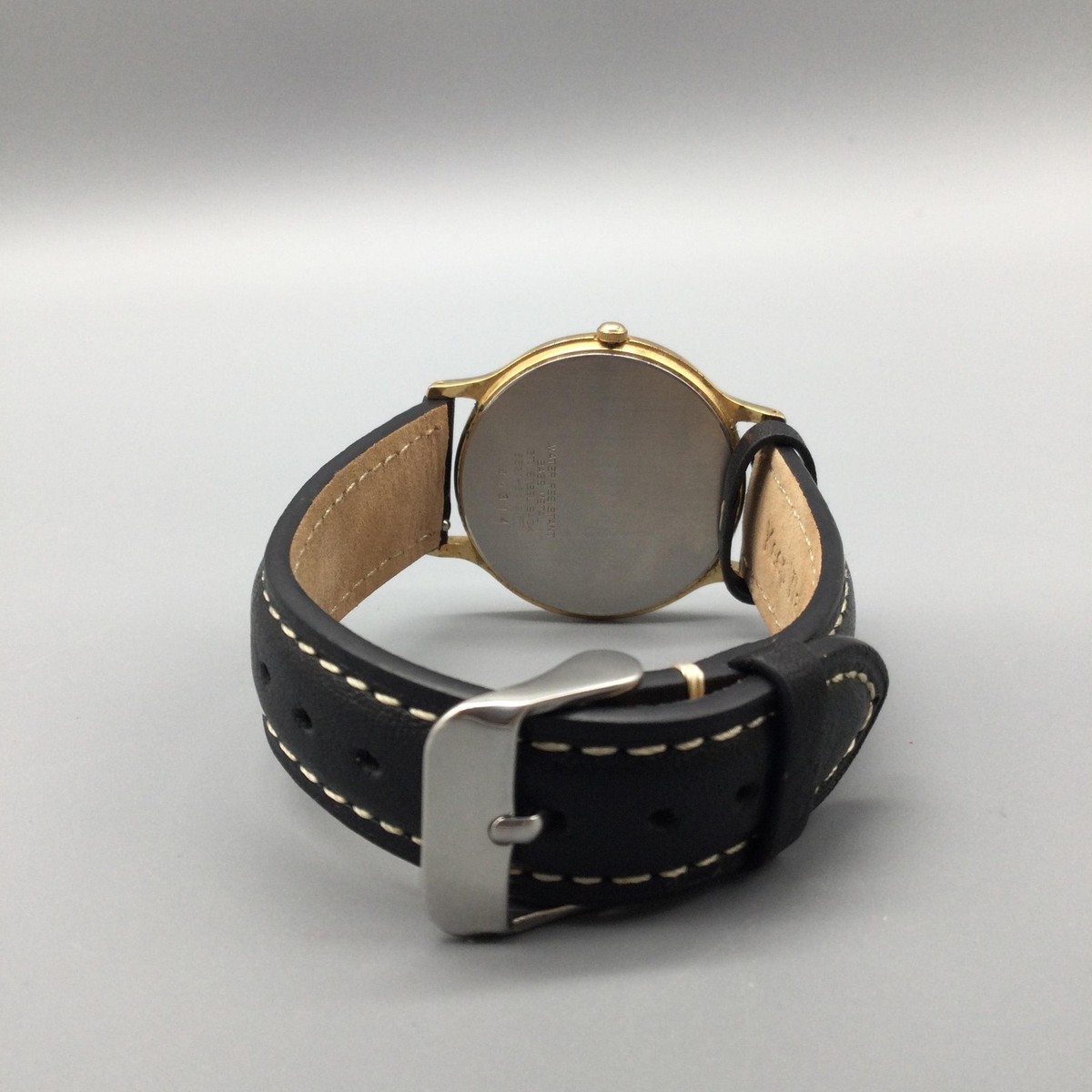 Vintage Seiko Mens Watch 35mm Sweep Seconds Pulsometer 5S21-8A19