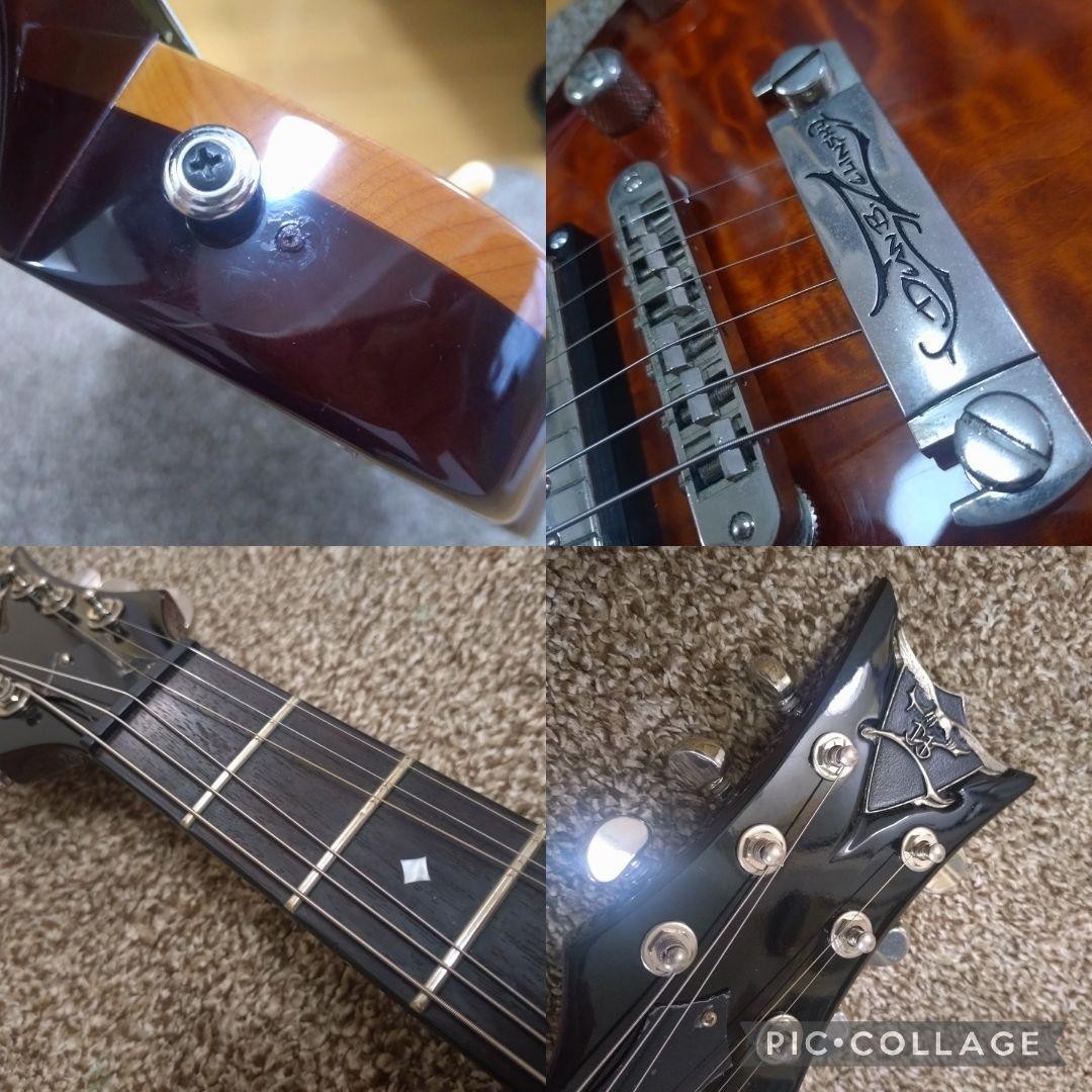 DBZ guitars bolero Les Paul Single Cutaway Safe Packing! | eBay