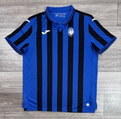 Atalanta BC 2019 2020 Home Football Jersey Soccer Shirt Joma Size