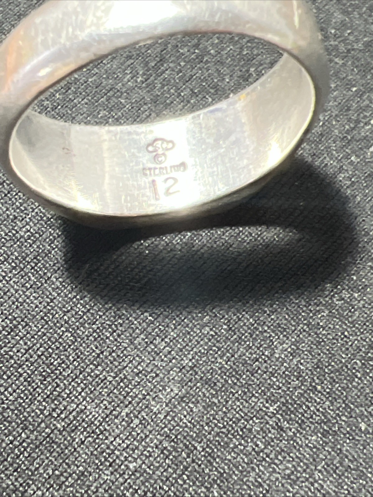 Rectangular Bar Turquoise Stone Inlay Sterling Si… - image 5