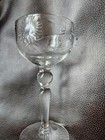 6 Vintage Glastonbury-Lotus "LADY RUBY" Cocktail/Cordials  1947 Etched — photo 5
