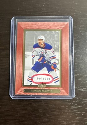 2023-24 Upper Deck Ext Series - 2003-04 Beehive Connor McDavid #BH-10 Red /250