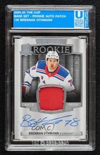 2024-25 Upper Deck The Cup Rookie 50/249 Brennan Othmann #136 Patch Auto 1pa2