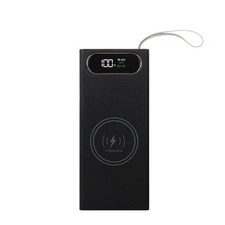 16-Slot 18650 Wireless Free Charge Power Bank Case Shell Box DIY Fast Charge,