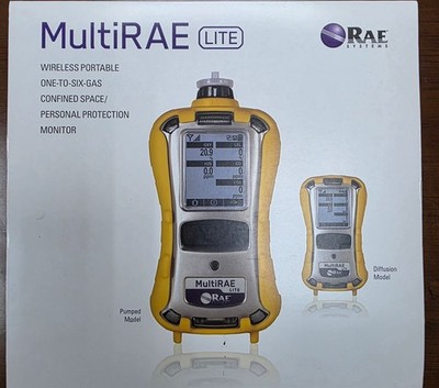 Honeywell RAE Systems PGM-6208 MultiRAE Lite Gas Monitor